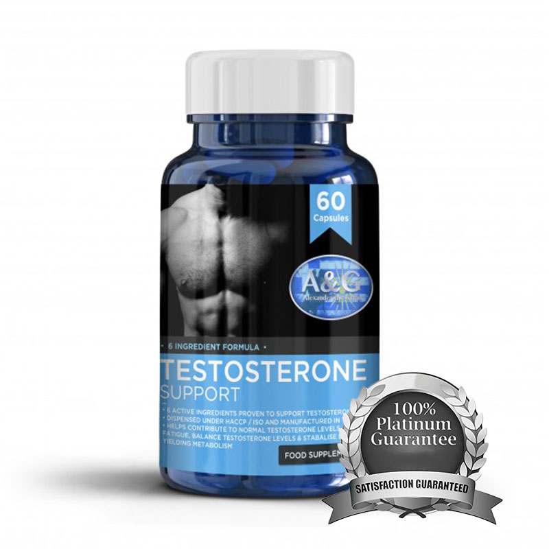 Testosterone support